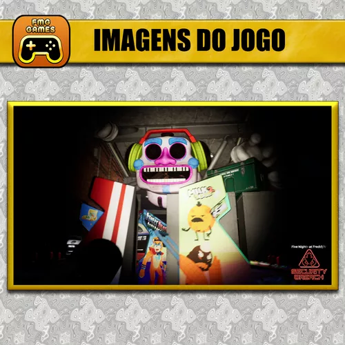 Pc Fnaf Security Breach Jogo