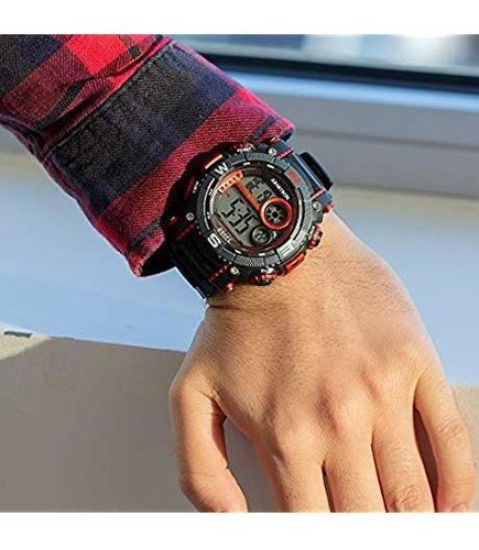 Reloj Digital Deportivo Armitron Para Hombre