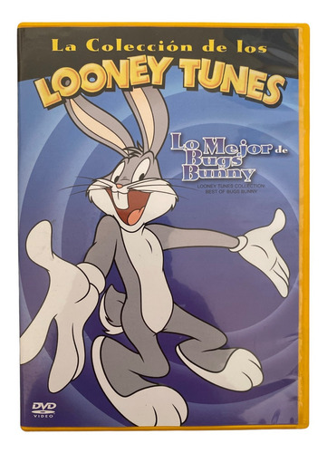 Dvd Lo Mejor De Bugs Bunny La Colección De Los Looney Tunes 