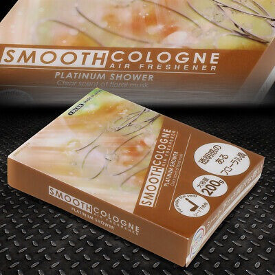 Smooth Cologne Platinum Scent Fragrance Gel 200g Car/toile