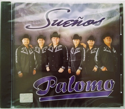 Palomo     Sueños       Cd     Nuevo     Sellado De Fabrica 