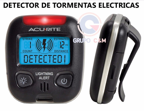 Detector De Tormentas Electricas, Rayos, Relapago, Portatil