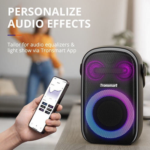 Altavoz Halo 100 Altavoz Bluetooth Portátil De 60 W