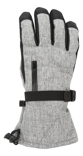 Guantes De Esquí, 1 Par, De Algodón Para Montar, Transpirabl