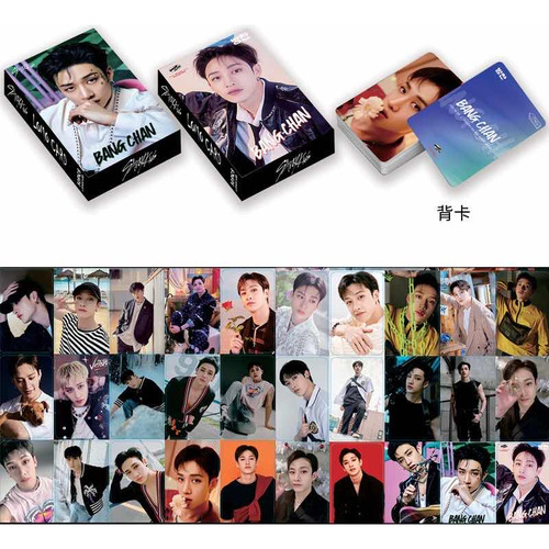 Stray Kids Bangchan Photocards