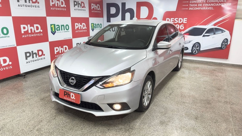 Nissan Sentra 2.0 S 16V FLEXSTART 4P AUTOMÁTICO