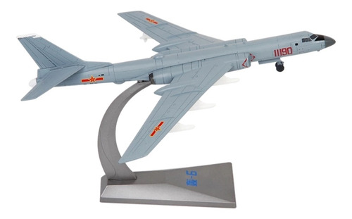 Miniatura Diecast 1/144, Bombardero Estratégico Xian H6