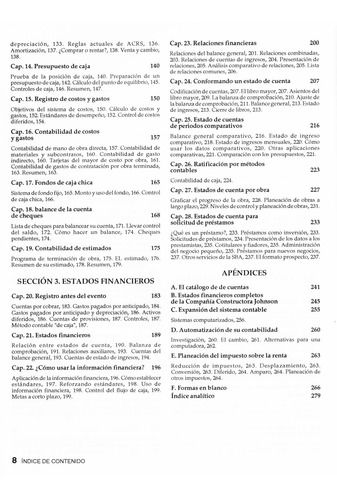 Contabilidad Para El Contructor Editorial Trillas