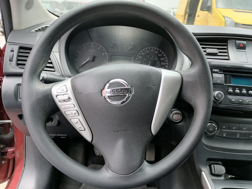 Imagen 11 de 15 de Nissan Sentra Sense 1.8l L4 129hp Mt 2019