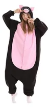 Comprar Pijama Mamelucos Kigurumi Puerquito Negro Disfraz Adulto