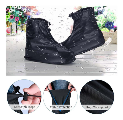 Octvridslo La Lluvia Cubre Las Botas Impermeables Para Las