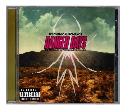 My Chemical Romance - Danger Days The Fabulous Killjoy - Cd