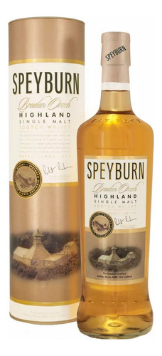 Whisky Speyburn Bradan Orach - Single Malt, 1 Lt.