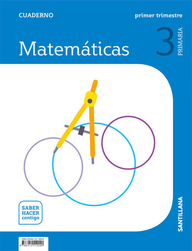 Libro Cuaderno Matematicas 1 3âºep 18 S.hacer Contigo - A...