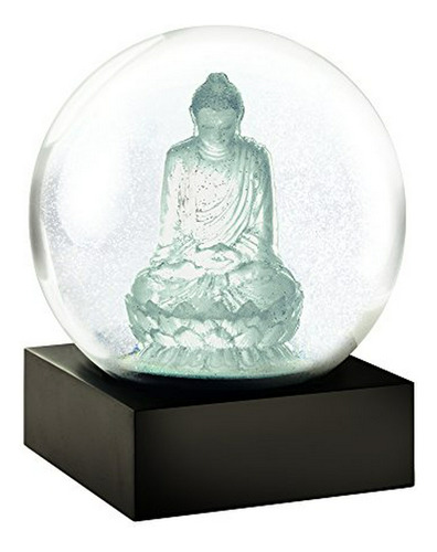 Coolsnowglobes Cristal Buda Fresco De Bola De Nieve.