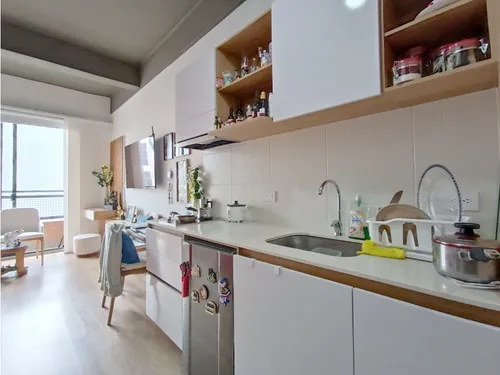 Venta De Apartaestudio En Chapinero Central