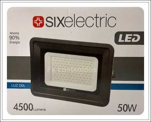 Reflector LED Sixelectric PL004 50W