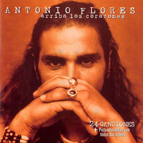 Antonio Flores 2 Cd Arriba Los Corazones Europeo Como Nuev