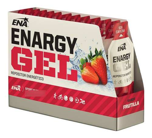 Enargy Gel Ena Caja X 12 Un Repositor Energetico Sin Cafeina