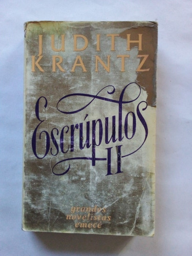 Escrúpulos Ii - Krantz - Emecé 1993 - U