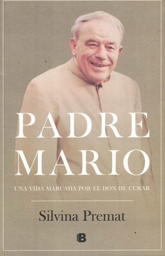 Libro Padre Mario - Premat, Silvina