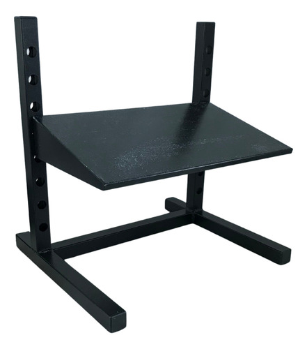 Apoio P/ Pés Ergonômico 8 Regulagens Em Aço P/ Escritório