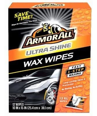 Armoured Auto Group 227.151 Armor All Ultra Brillo Cera Wipe