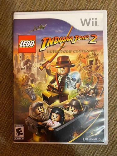 Lego Indiana Jones 2 The Adventure Continues Para Wii