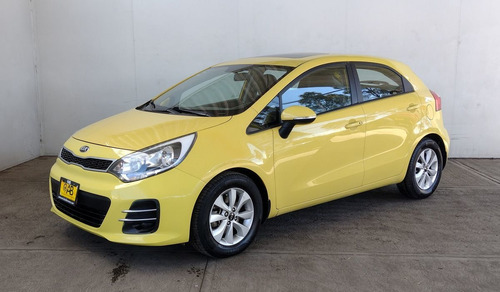 Imagen 1 de 13 de Kia Rio 2017 1.6 Hb Ex Mt