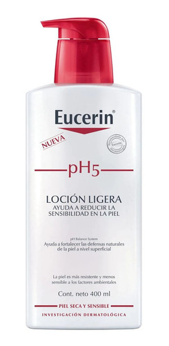 Ph5 Eucerin Locion Ligera Pss 400ml