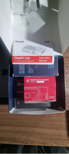 Raspberry Pi 4 - 4 Gb + Deskpi