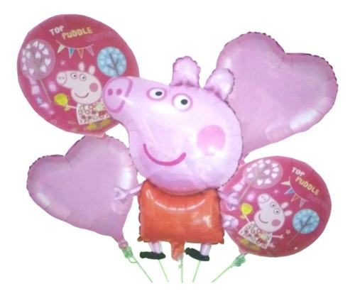 Globos De Peppa Pig Set Completo 