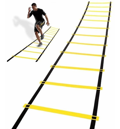 Imagen 3 de 4 de Escalera Coordinación Profesional Fleje Rígido 10 Peldaño
