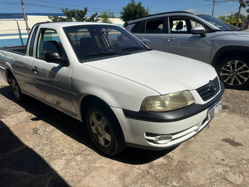 Volkswagen Saveiro 1.6 Cab. Simples Total Flex 2p