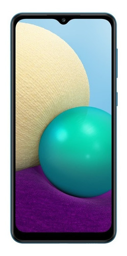 Samsung Galaxy A02 Blue 3 Gb Ram 32 Gb Rom