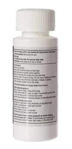 Imagen 2 de 7 de Minoxidil Kirkland 5% Solución Tópica 3 Meses + Dermarroller