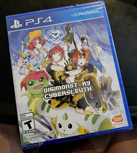 Digimon Story Cyber Sleuth Ps4 Nuevo/sellado