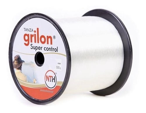 Nylon Super Control Bob. 1/2 Kg. 0,80 Mm 34 Kg 830 Mts