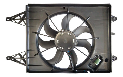 Eletroventilador Fox 1.0 1.6 16 17 18 19 20 21 22