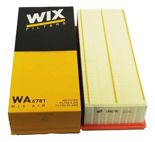 Filtro De Aire Wix Wa6781 Volkswagen Jetta 1.4 Tsi 2004-2010