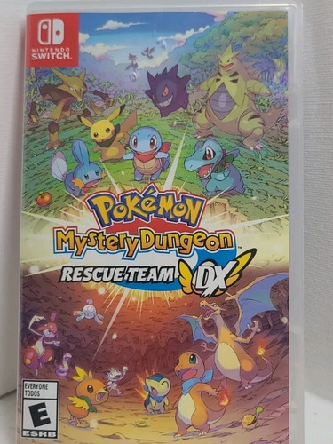 Pokémon Mystery Dungeon: Rescue Team Dx Nintendo Switch