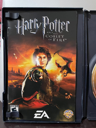 Harry Potter And The Goblet Of Fire Seminuevo Play Station 2 (Usado)