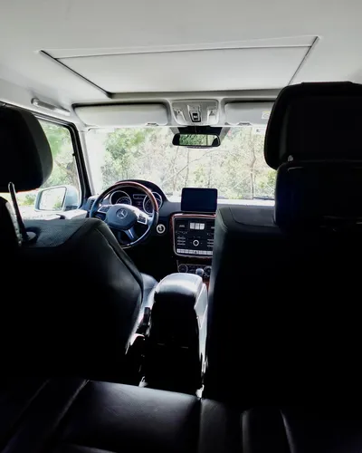 Mercedes-benz Clase G 5.5l 500 4x4 At