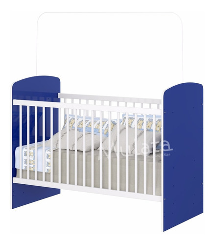 Cuna 3 En 1 Convertible Infantil Cama Minicama Bebe