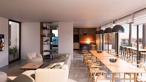 Imagen 6 de 14 de Venta De Monoambiente En Met Rodó, Cordón