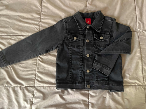 Campera De Jean Niño O Niña