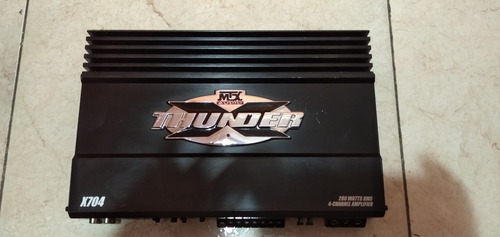 Planta Amplificador Mtx Thunder X704, 4 Canales (Usado)