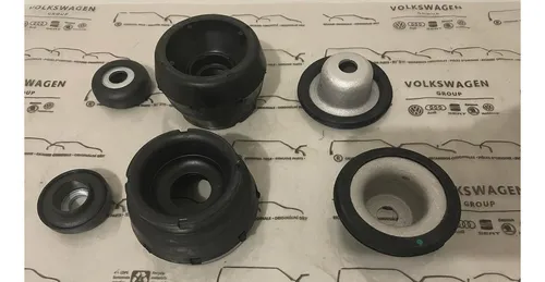 2 Tapa Y Base Amortiguador Jetta A4 Clasico Vento Gol Beetle