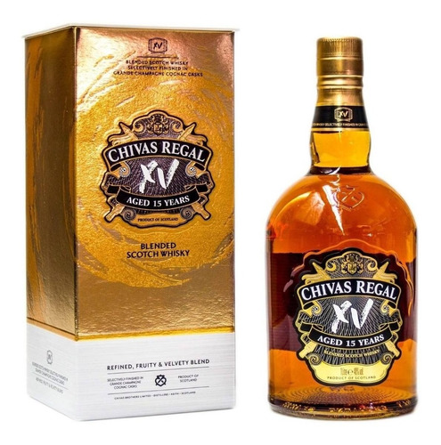 Whisky Chivas Regal Xv 15 Años X700cc