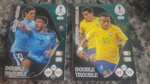 Card Especial Double Trouble Copa 2018 Avulsos